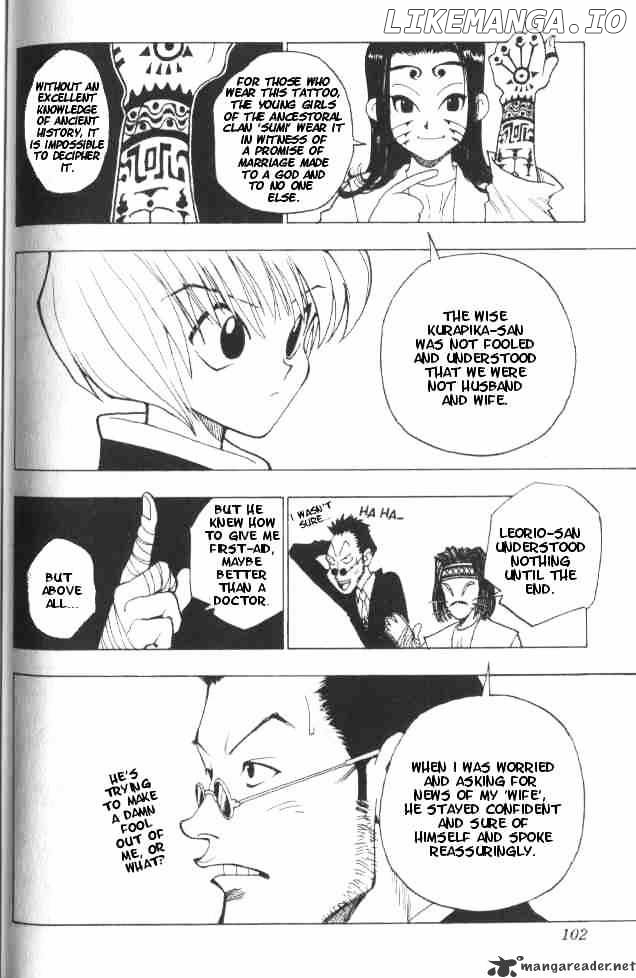 Hunter x Hunter, Chapter 4 image 21